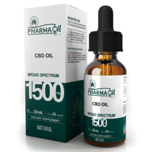 PhamaOIl CBD Broad Spectrum 1500mg/30mL