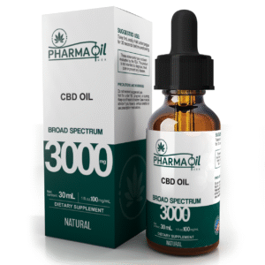 PhamaOIl CBD Broad Spectrum 3000mg/30mL