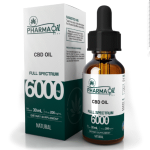 PhamaOIl CBD Full Spectrum 6000mg/30ml